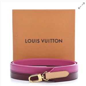 Authentic Calfskin Cluny BB Shoulder Strap